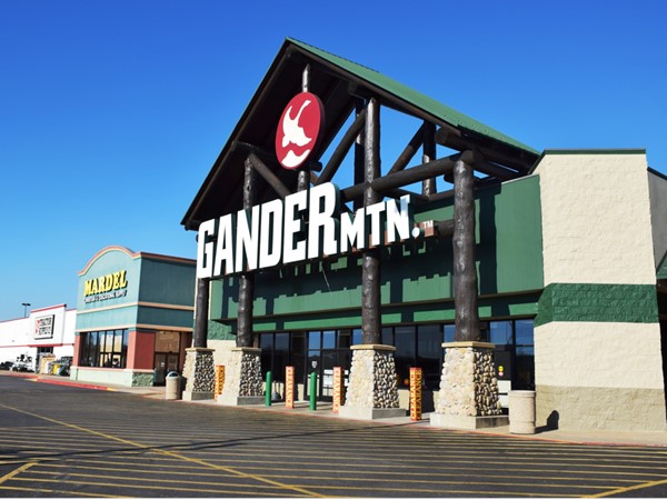 Gander Mtn. is the place to buy your outdoor gear in North Little Rock.  Located on Landers Rd.