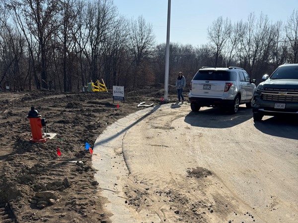 It was a beautiful week to walk lots for one of our clients! We are excited to help them build!