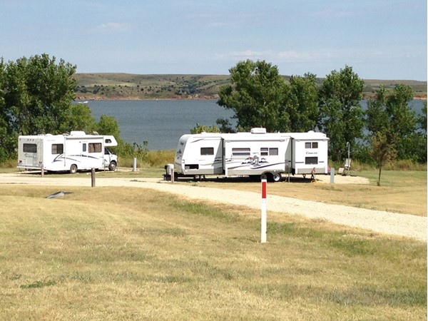 Camping at Lake Wilson