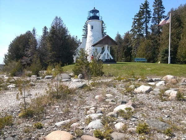 The Old Lighthouse in Presque Isle is said to have a phantom light still seen occasionally