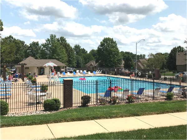 Community pool for Carriage Hill Estates