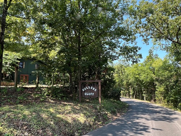 Wallen's Bluff neighborhood is minutes away Branson, MO