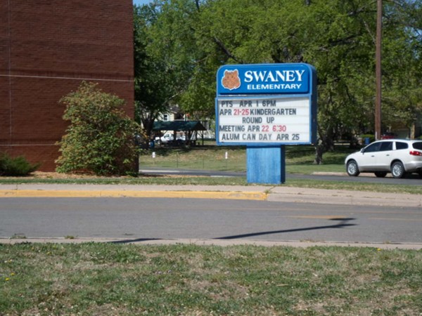 Swaney Elementary School, one of many in the Derby School District