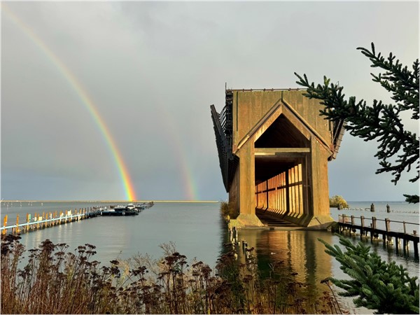 Double the rainbows, double the magic…Marquette never disappoints!