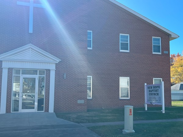 Welcome to New Hope Baptist Church!