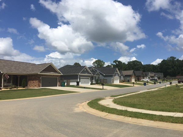 Richland Hills in Benton has new construction homes starting in the $130K's