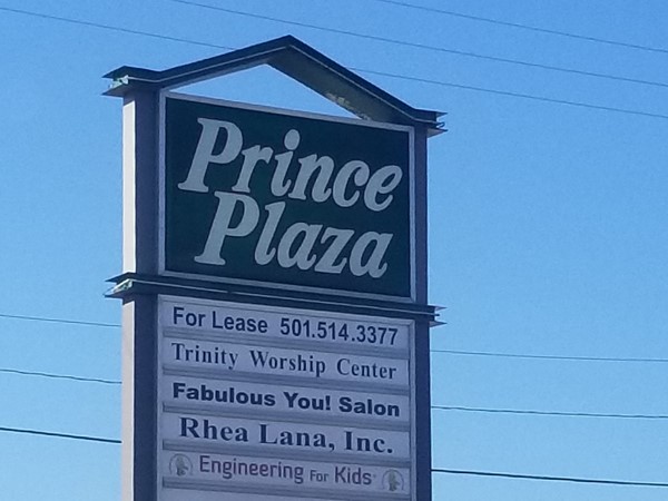 Prince Plaza near Steeplechase in Conway