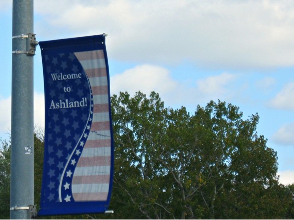 Welcome to Ashland