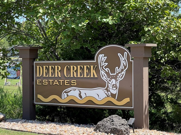 Deer Creek Estates is ready to welcome you with open arms and a lot of curb appeal.