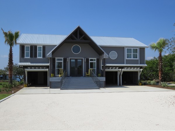 Ono Island homes - five minutes to the Gulf of Mexico