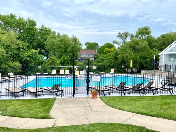 Community swimming pool