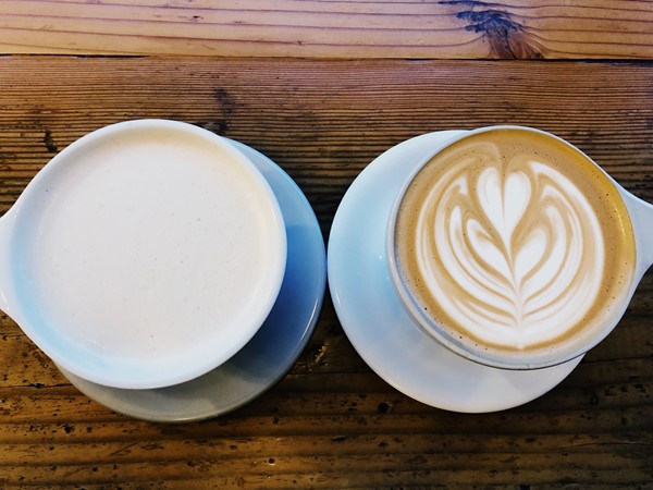 The Midtown neighborhood is home to two amazing coffee shops: Lyon Street and Madcap