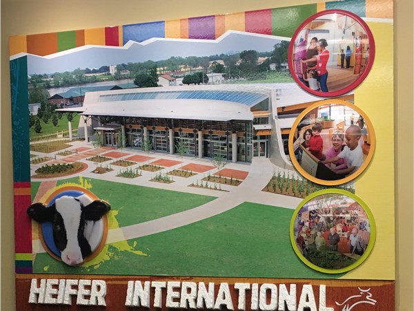 Heifer International - Picture at State Convention Center