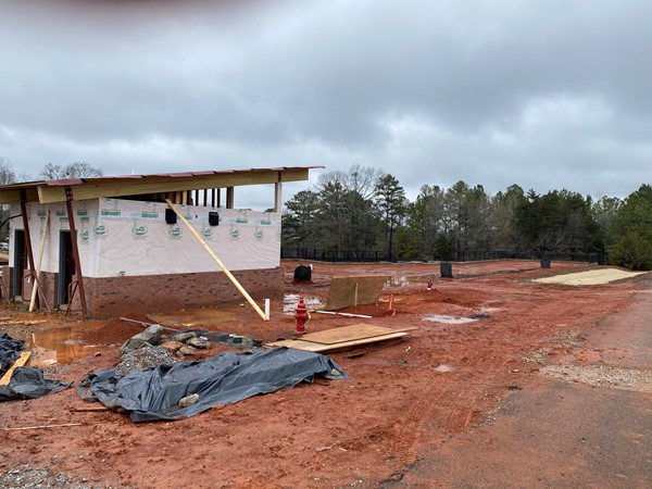 Under construction - Tuscaloosa’s All-Inclusive Playground 