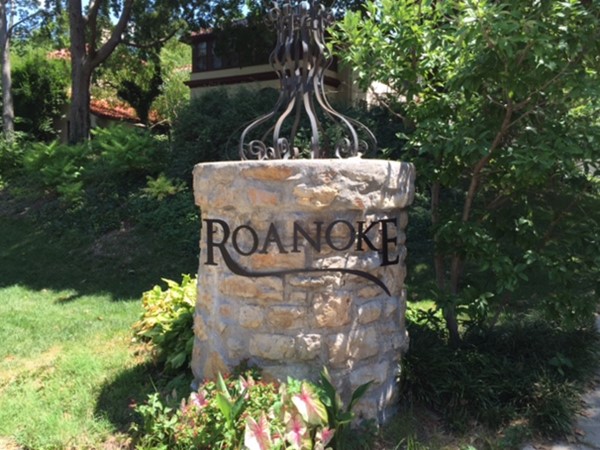 Roanoke neighborhood in Midtown area of Kansas City