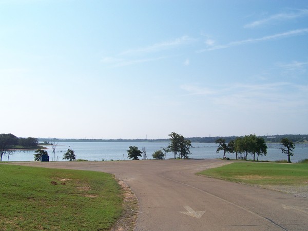 View of Bell Cow Lake near addition