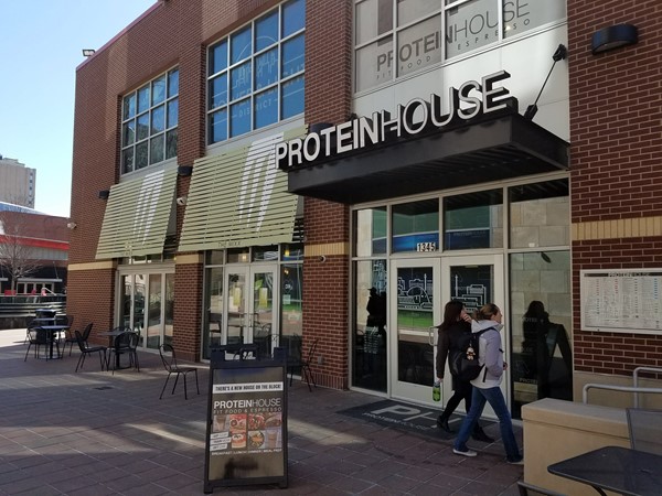 Protein House in Power and Light will fuel you for the rest of your day or night 