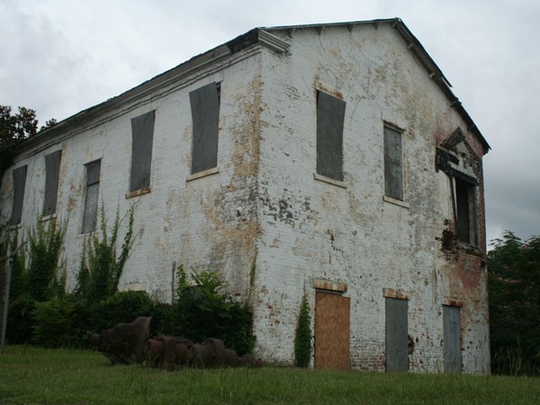 Prattville is full of historic and old buildings like this one