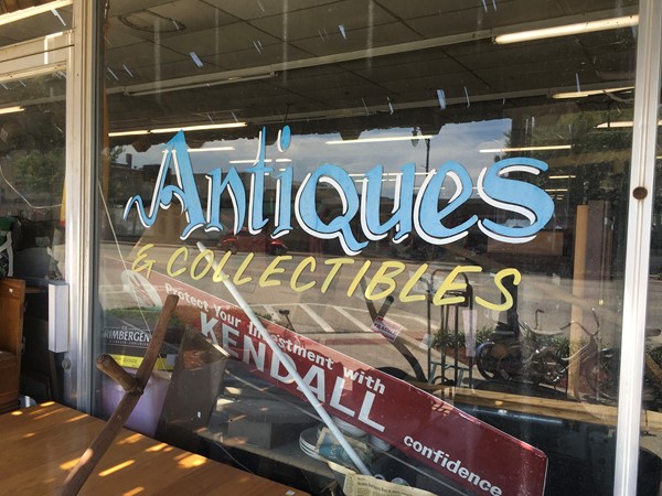 Antiques in Downtown Collinsville