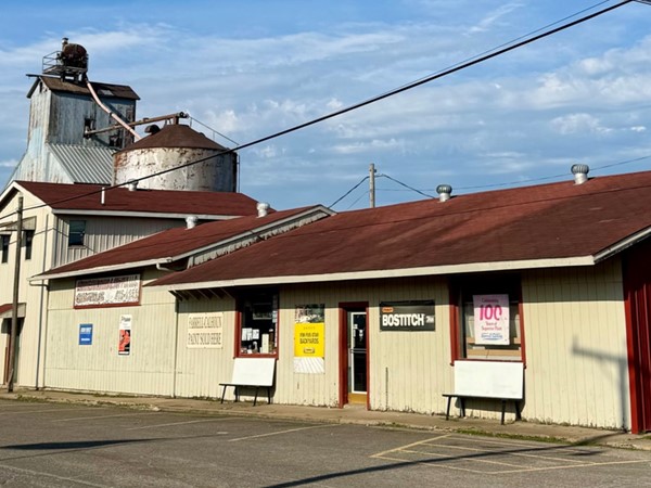 Feed store in downtown 