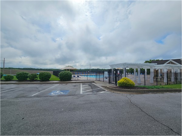 Eagle Creek neighborhood pool - 1 of 2 available to homeowners of Eagle Creek