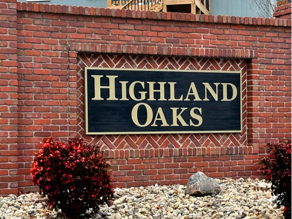 Highland Oaks is tucked behind Congress Middle School in the Park Hill School District 