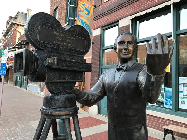 Oster Regent's Theater in downtown Cedar Falls is home to many live theater journeys