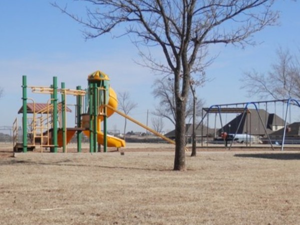 East Lake's private playground within the neighborhood