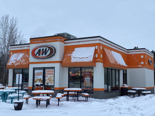 A&W is an area classic!