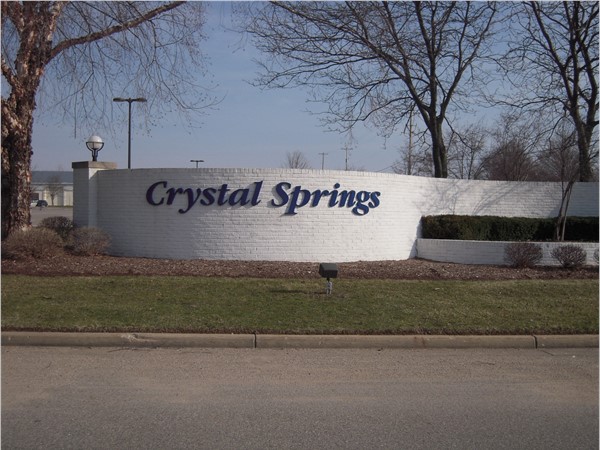 Welcome home to Crystal Springs