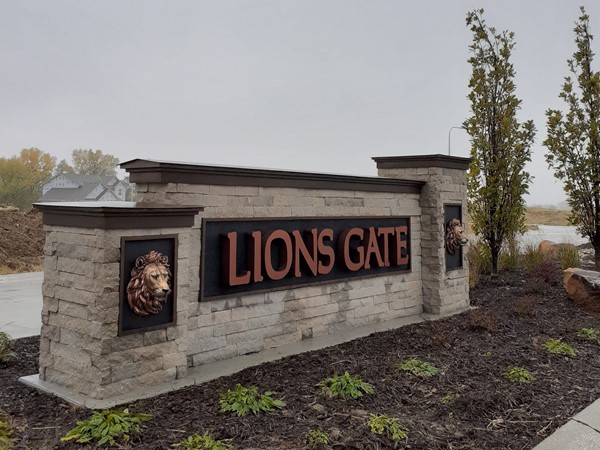 Lions Gate entrance