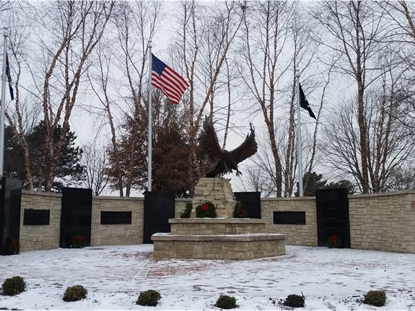 Clay County Veterans Memorial at Anita B. Gorman Park