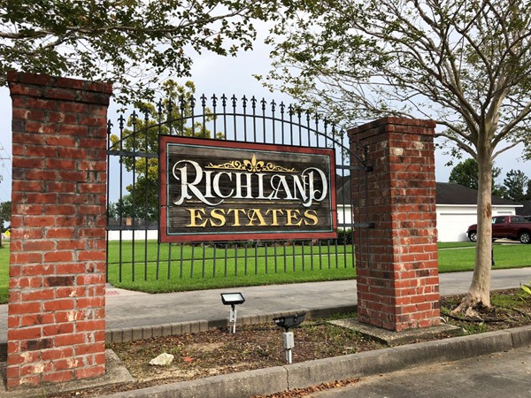 Richland Estates located off of Darla in Gonzales 