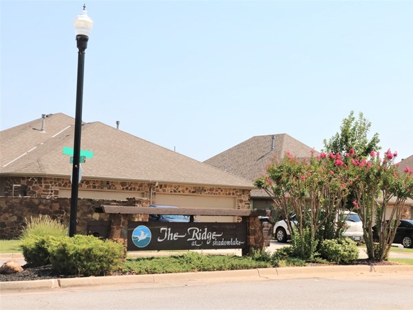 The Ridge at Shadowlake located in South Oklahoma City off Penn Ave 