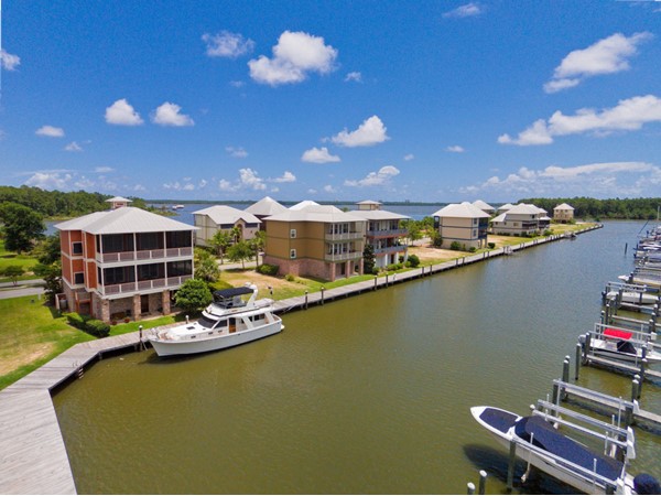 Beautiful development with private marina and many other amenities