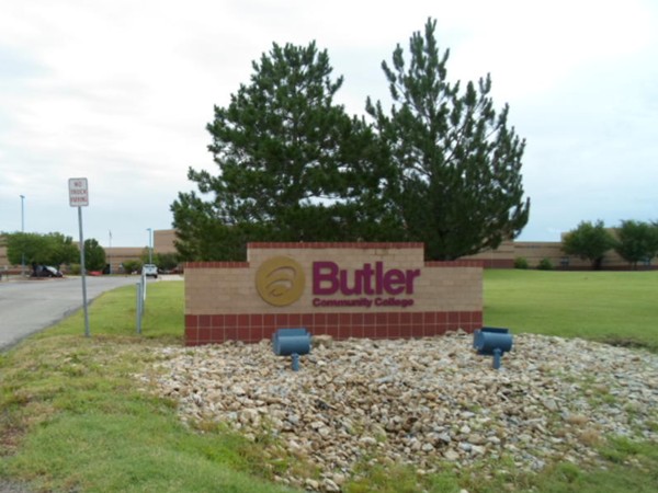 Butler Comunity College in a rural setting