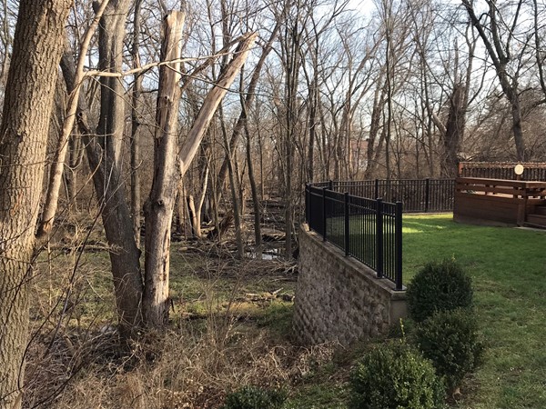 Location is close to stores and restaurants, but you're also likely to find deer in your yard