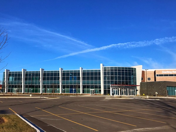 Sterling Heights Community Center has many amenities