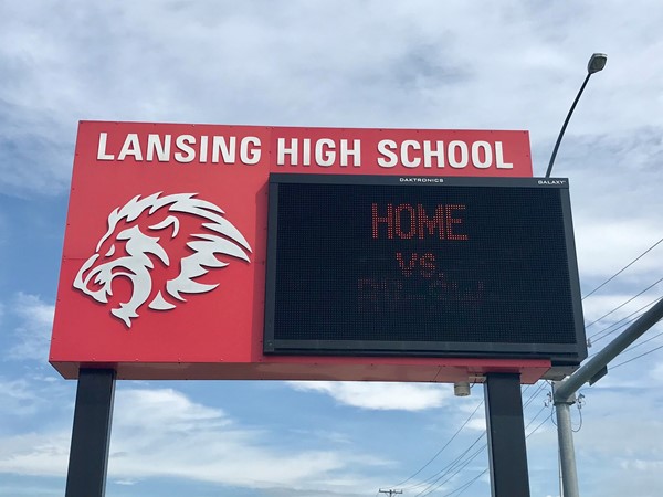 Lion High School - Home of the Lions