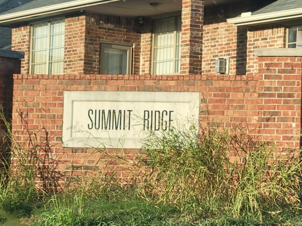 Summit Ridge is located off Bryant Ave between Main St and SE 12th St in Moore