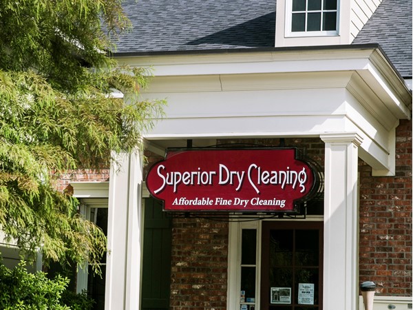 Convenient Dry Cleaning services available