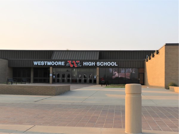 Westmoore High School is located off South Western