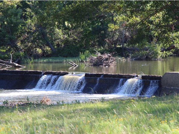 Black Fork River - Hodgen Oklahoma - Let your water flow