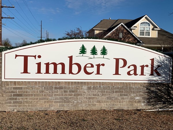 Timber Park entrance 