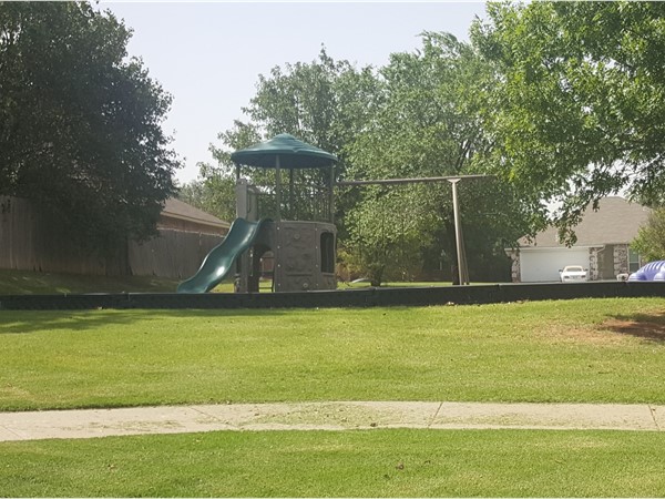 Hickory Creek neighborhood playground is a fun spot for kids to walk to  