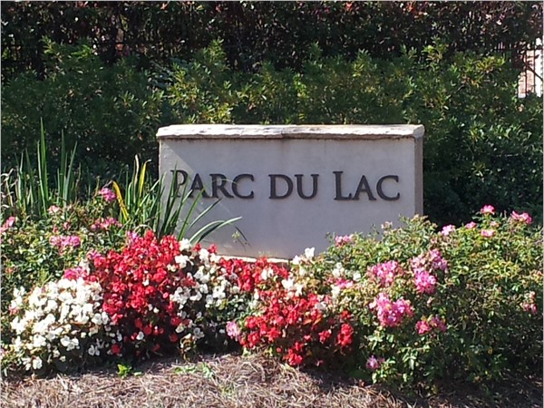 Parc Du Lac Mandeville Subdivision