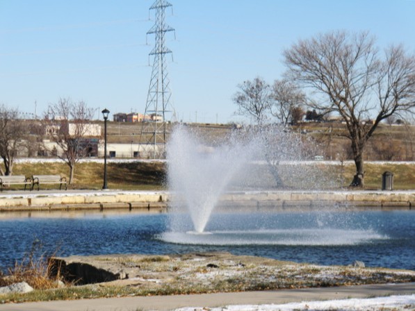 Duck Pond at Halleck Park