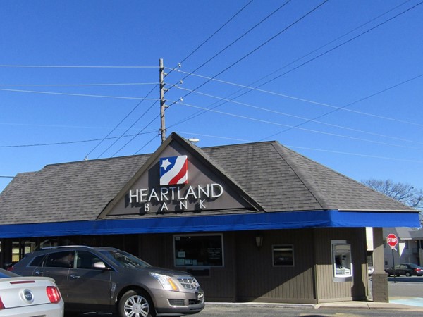 The Heights location of Heartland Bank