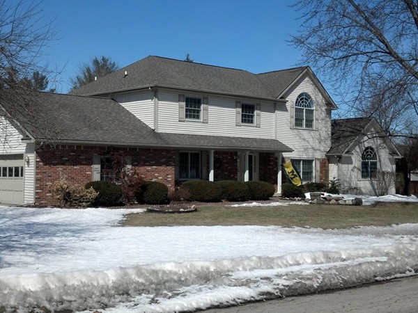 A large home in Flushing in the Ponderosa Subdivision