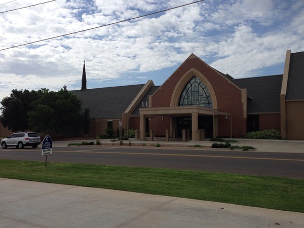 Methodist Church recently expanded and remodeled